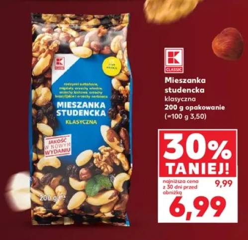Mieszanka studencka klasyczna K-Classic