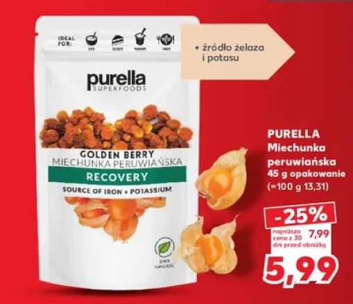 Miechunka peruwiańska Purella