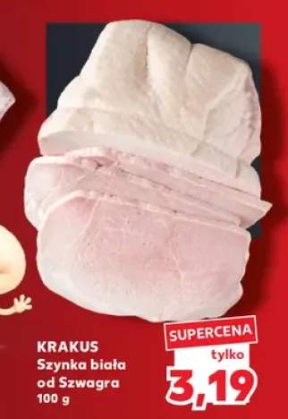 Szynka biała od Szwagra Krakus