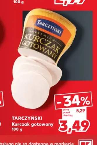 Kurczak gotowany Tarczyński