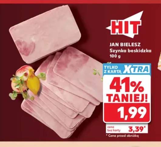 Szynka beskidzka Jan Bielesz