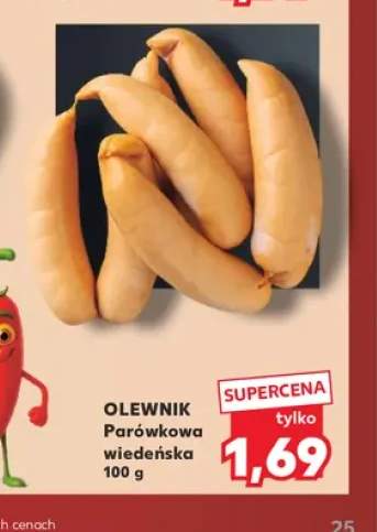Parówkowa wiedeńska Olewnik
