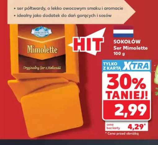 Ser mimolette Sokołów