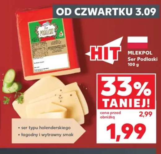 Ser podlaski Mlekpol
