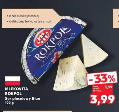 Ser pleśniowy Blue Rokpol