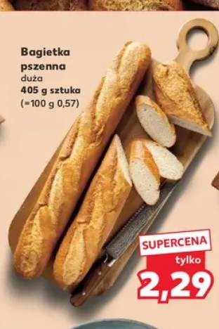 Bagietka pszenna duża