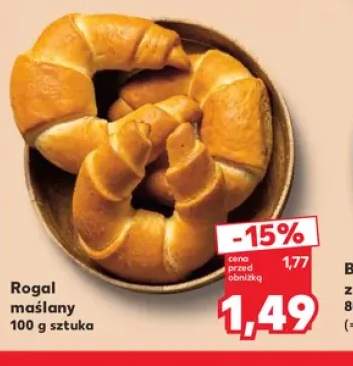 Rogal maślany