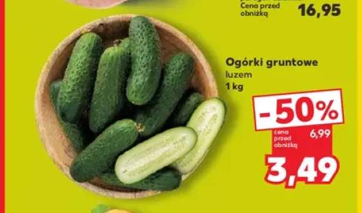 Ogórki gruntowe