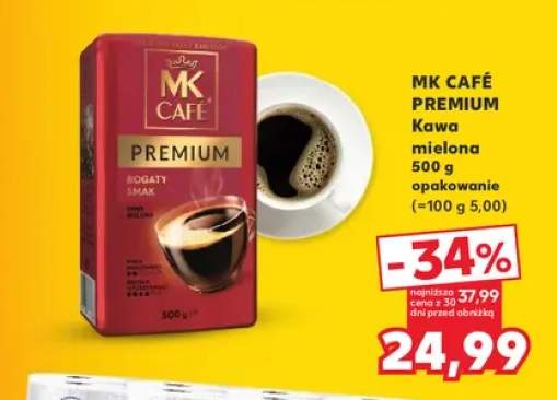 Kawa mielona MK Café Premium