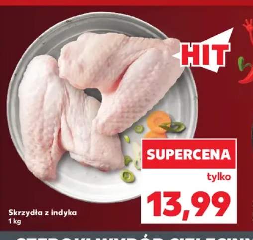 Skrzydła z indyka