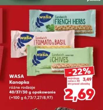 Kanapka Wasa Sandwich French Herbs +2 warianty