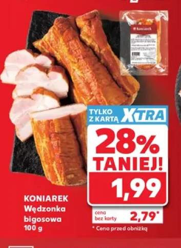 Wędzonka bigosowa Koniarek
