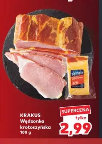 Wędzonka krotoszyńska Krakus