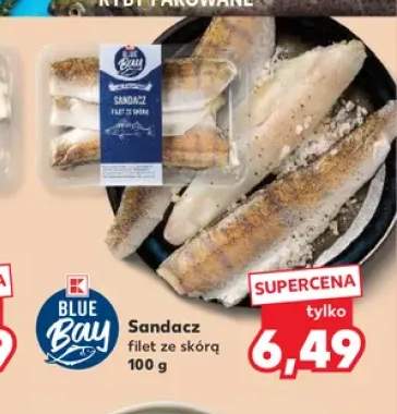 Sandacz filet ze skórą Blue Bay