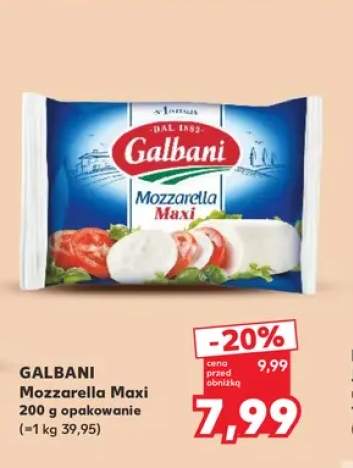 Ser mozzarella Maxi Galbani