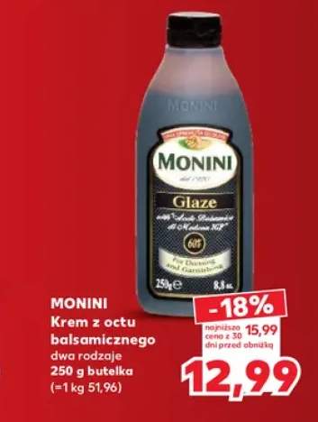 Krem z octu balsamicznego Monini
