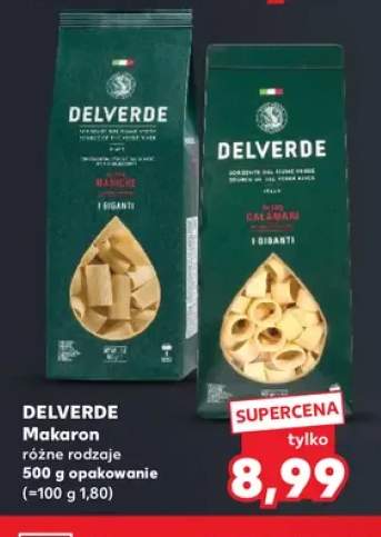 Makaron Delverde Maniche +1 wariant