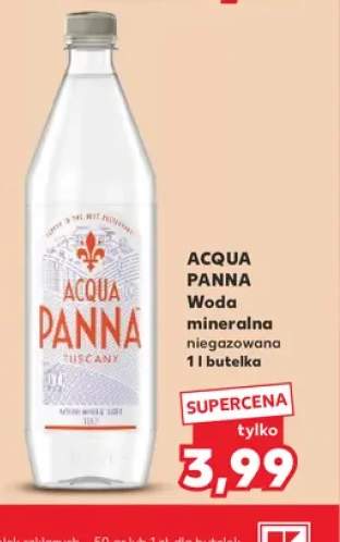 Woda mineralna niegazowana Acqua Panna
