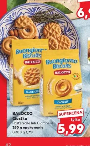 Ciastka Balocco Ciambelle +1 wariant