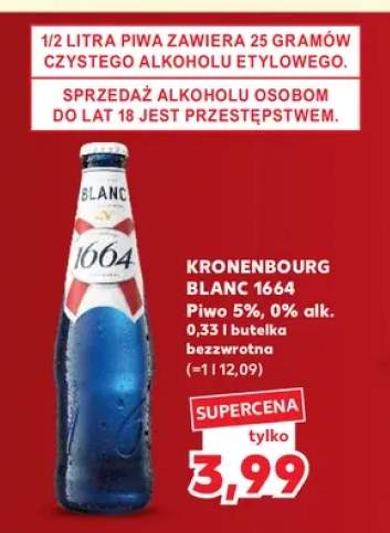 Piwo Kronenbourg Blanc 1664 5% +1 wariant