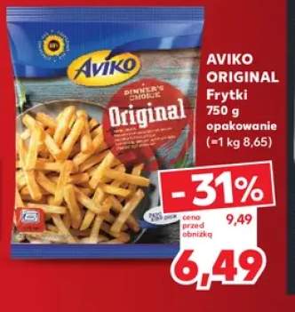 Frytki Aviko Original