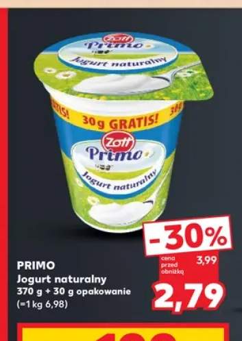 Jogurt naturalny Primo