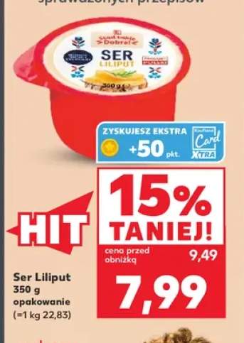 Ser Liliput Stąd takie Dobre!