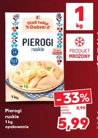 Pierogi ruskie Stąd takie Dobre!