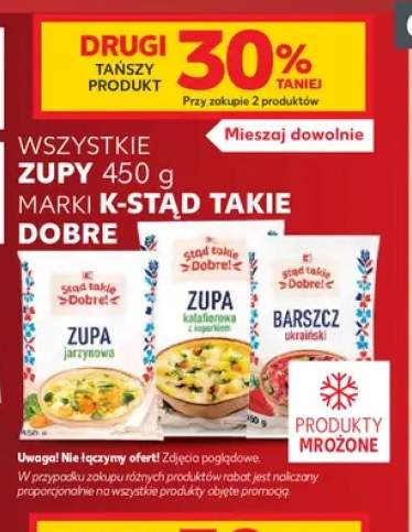 Zupy 450 g marki K-Stąd takie Dobre! +3 warianty