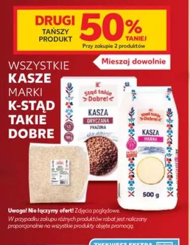 Kasze marki K-Stąd takie Dobre! +3 warianty