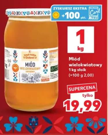 Miód wielokwiatowy Stąd takie Dobre!