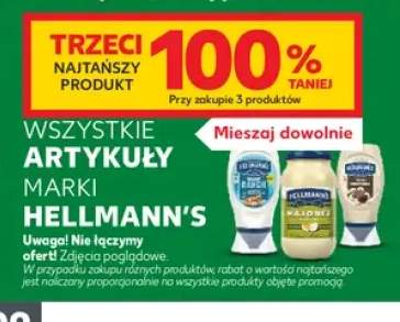 Artykuły marki Hellmann's +3 warianty