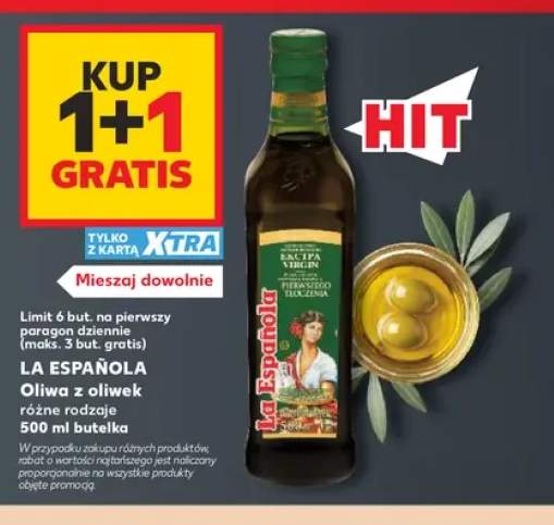 Oliwa z oliwek La Española