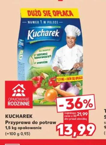 Przyprawa do potraw Kucharek