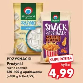 Prażynki solone Przysnacki +1 wariant