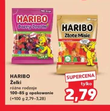 Żelki Haribo Berry Dream +1 wariant