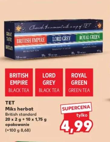 Miks herbat TET British Standard