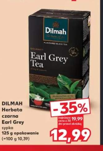 Herbata czarna Dilmah Earl Grey sypka