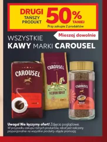Kawy marki Carousel +3 warianty