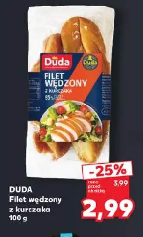 Filet wędzony z kurczaka Duda
