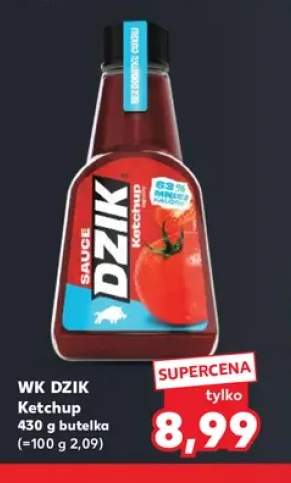 Ketchup WK Dzik