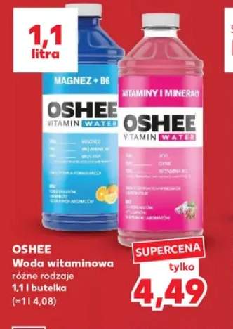 Woda witaminowa Oshee