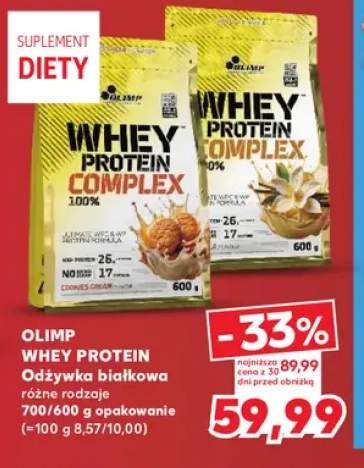 Odżywka białkowa Olimp Whey Protein