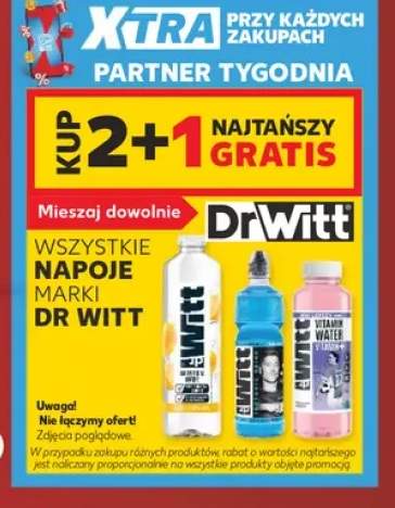 Napoje marki Dr Witt +2 warianty
