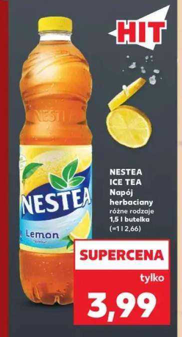 Napój herbaciany Nestea Ice Tea Lemon