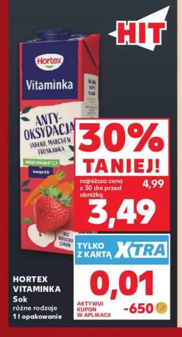Sok Hortex Vitaminka