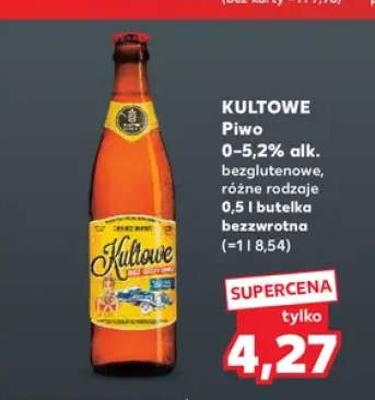Piwo bezglutenowe Kultowe