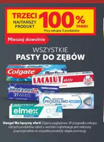 Pasty do zębów +5 wariantów