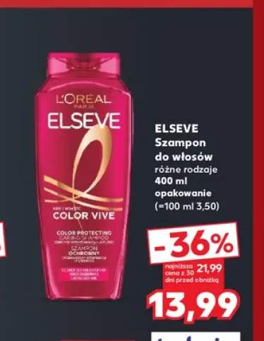 Szampon do włosów Elseve