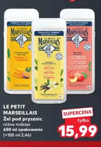 Żel pod prysznic Le Petit Marseillais Mango i marakuja +2 warianty